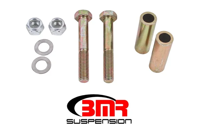 BMR 05-14 S197 Mustang Tow Bolt Kit – Zinc plated