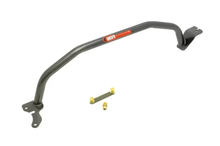 BMR 08-09 Pontiac G8 Front Strut Tower Brace – Black Hammertone