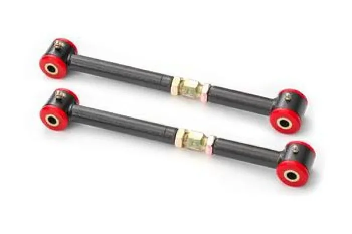 BMR 08-14 Cadillac CTS-V Rear Adjustable Toe Rod w/ Poly Bushings – Black