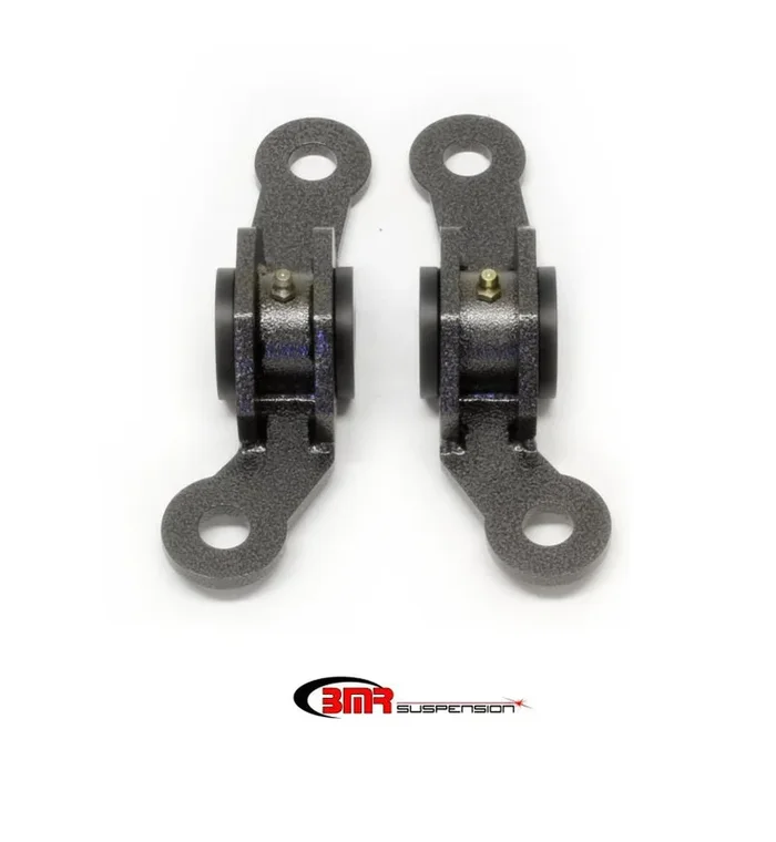 BMR 10-15 5th Gen Camaro Rear Upper Control Arm Bushing Kit (Delrin) – Black Hammertone