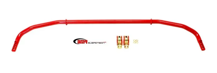 BMR 12-15 5th Gen Camaro Rear Hollow 32mm Adj. Sway Bar Kit w/ Bushings – Red