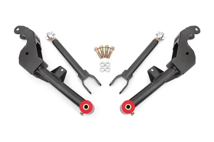 BMR 14-17 Chevrolet SS Rear Suspension Kit For 15in Conversion Kit – Black Hammertone