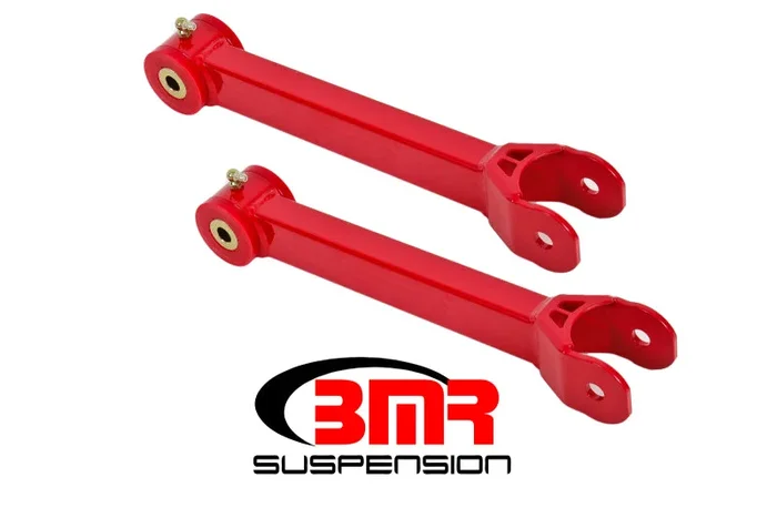 BMR 16-17 6th Gen Camaro Non-Adj. Upper Trailing Arms (Polyurethane) – Red