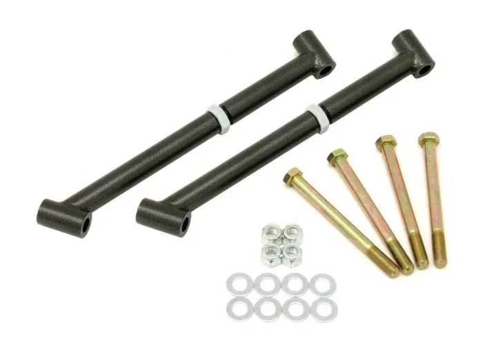 BMR 68-72 A-Body Control Arm Reinforcement Braces – Black Hammertone