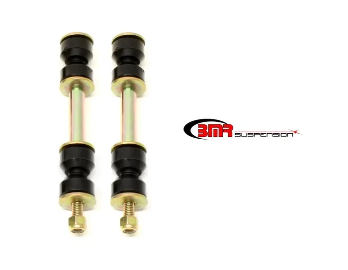 BMR 82-82 3rd Gen F-Body 2.375in Front Sway Bar End Link Kit – Black
