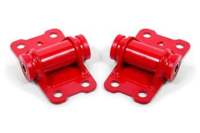 BMR 82-92 F-Body Motor Mount Kit Lower Poly – Red