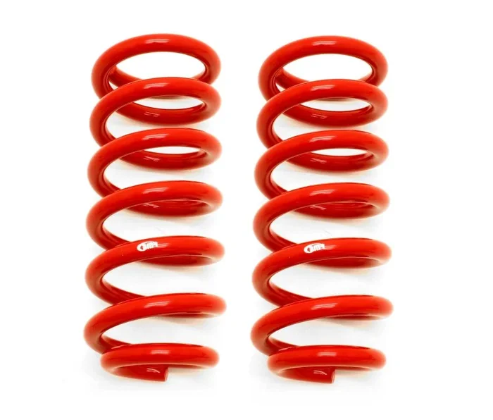 BMR 93-02 F-Body Front Lowering Springs – Red