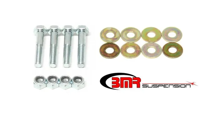BMR 93-02 F-Body Front Upper Control Arm Hardware Kit – Zinc plated