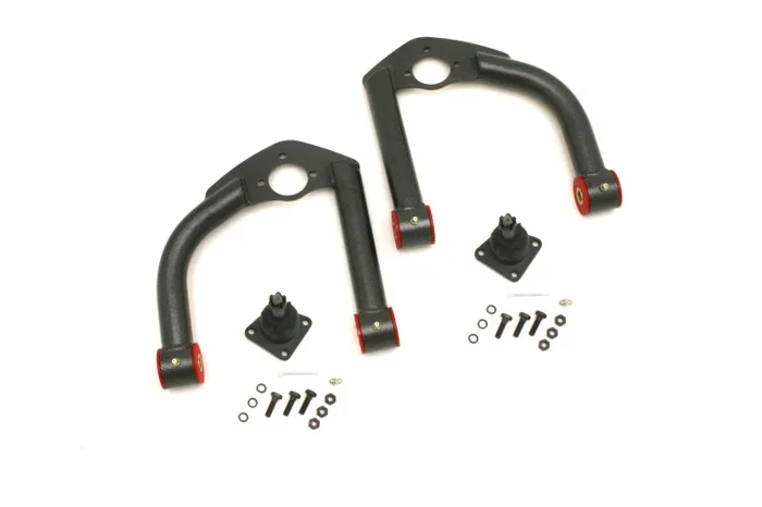 BMR 93-02 F-Body Non-Adj. Upper A-Arms (Polyurethane) – Black Hammertone