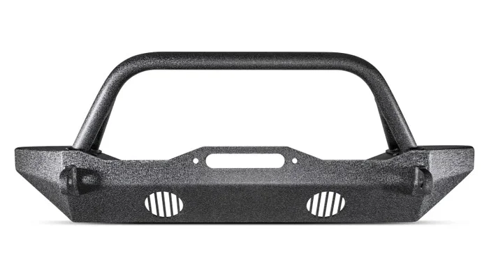 Body Armor 4×4 07-18 Jeep Wrangler JK Front Bumper Mid Stubby