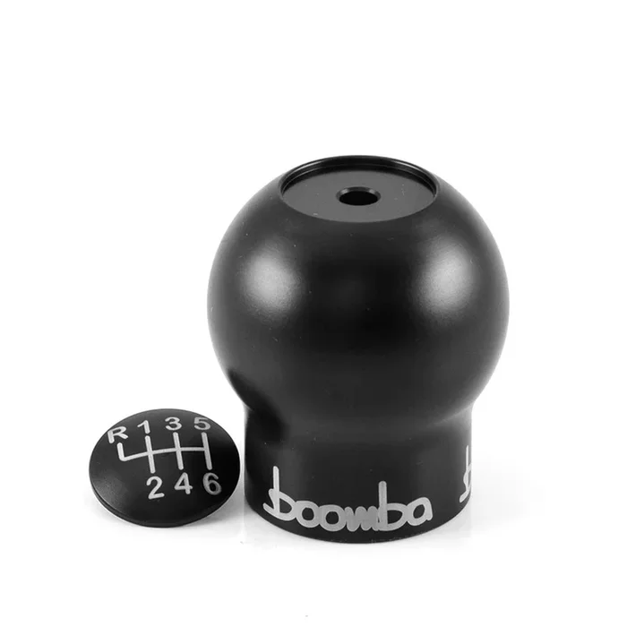 Boomba Racing Round Shift Knob Hyundai Veloster (19-20) [Engraved 270g V2] 04400011000