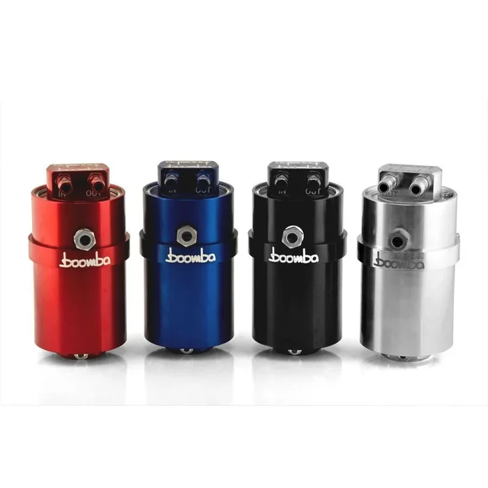 Boomba Racing Stage 1 Oil Catch Can Kit (CCV) | 2013-2018 Ford Focus ST (022-00-018)