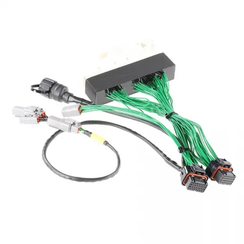 Boomslang Plug-and-Play Harness Kit for Emtron SL8 | 1996-1998 Mitsubishi Evo IV (BF28121-SL8)