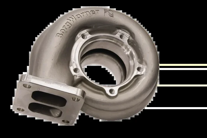 BorgWarner Turbine Housing EFR B1 58mm .80 T4 flange Twin Scroll WG G