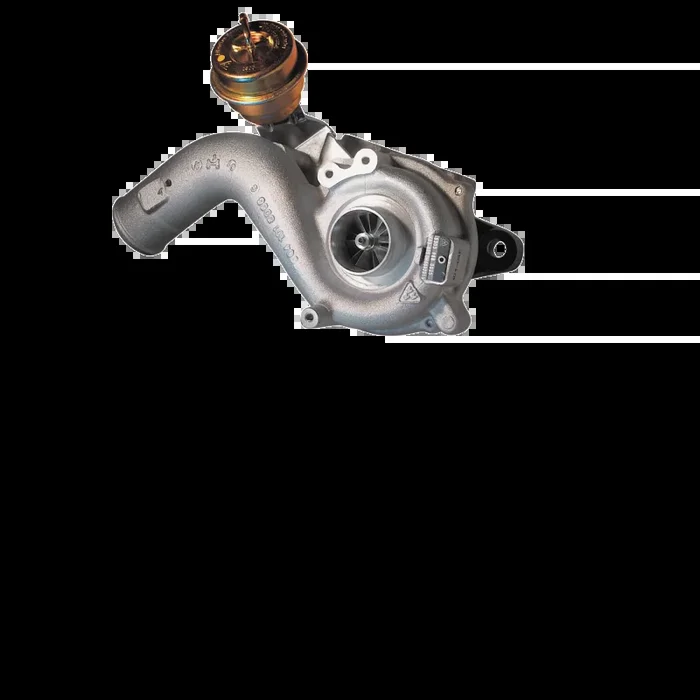 BorgWarner Turbocharger SX Audi RS K04 CHRA