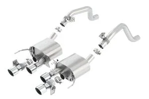 Borla Axle-Back Exhaust System – ATAK 11856