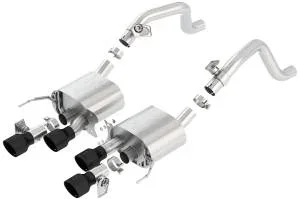 Borla Axle-Back Exhaust System – ATAK 11856CB