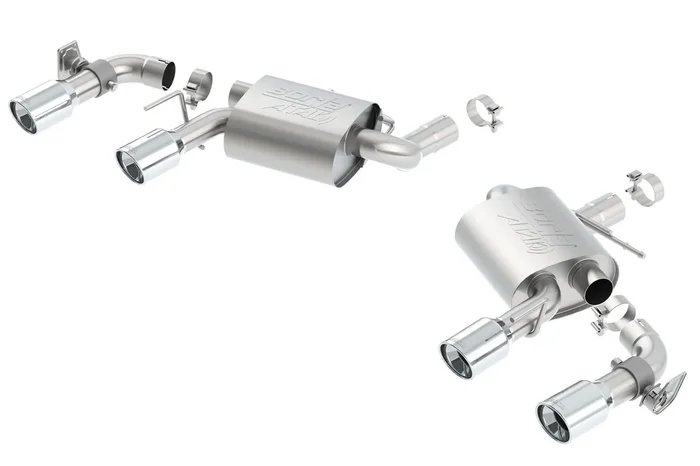 Borla Axle-Back Exhaust System – ATAK | Multiple Fitments (11925)