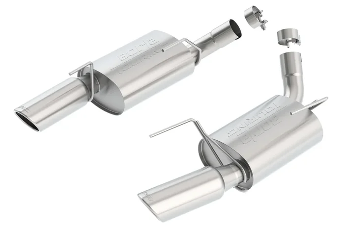 Borla Axle-Back Exhaust System – S-Type | Multiple Fitments (11752)