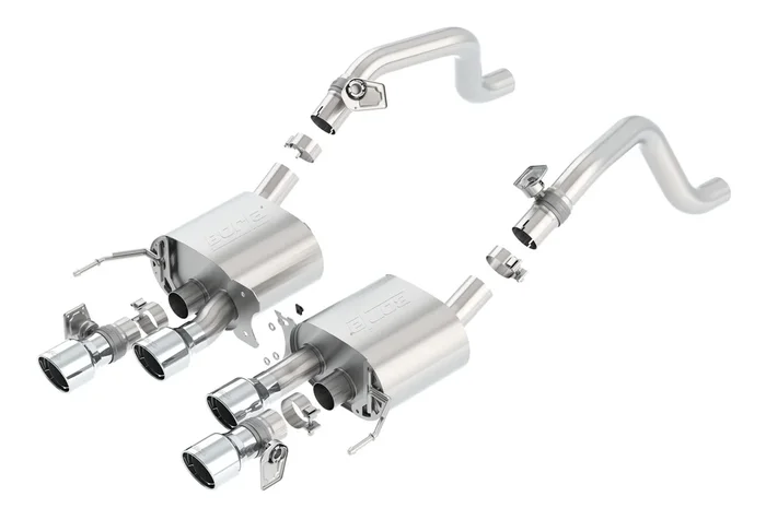 Borla Axle-Back Exhaust System – S-Type | Multiple Fitments (11855)