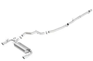 Borla Cat-Back Exhaust System – ATAK 140730