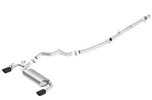 Borla Cat-Back Exhaust System – ATAK 140730BC