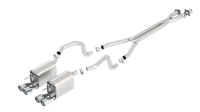Borla Cat-Back Exhaust System – ATAK | 2009-2011 Chevrolet Corvette 6.2L (140414)