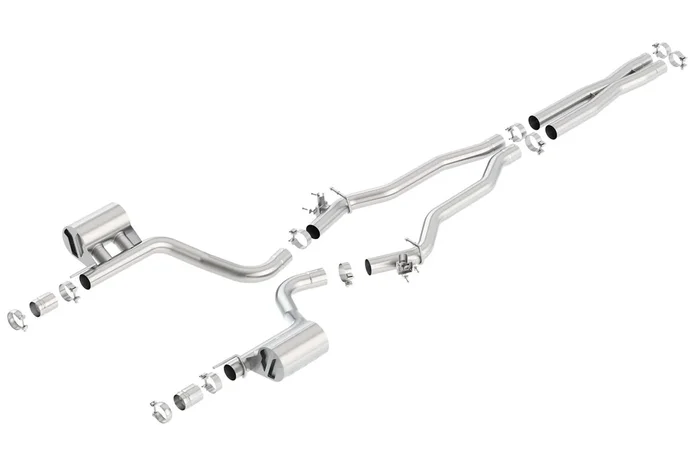Borla Cat-Back Exhaust System – ATAK | 2015-2020 Dodge Charger Automatic 6.2L (140669)