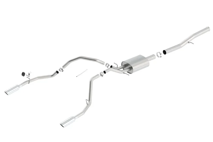 Borla Cat-Back Exhaust System – ATAK | Multiple Fitments (140572)