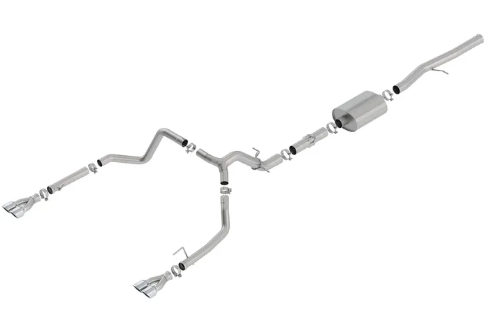 Borla Cat-Back Exhaust System – ATAK | Multiple Fitments (140784)