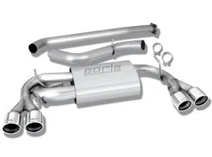 Borla Cat-Back Exhaust System – S-Type 140312