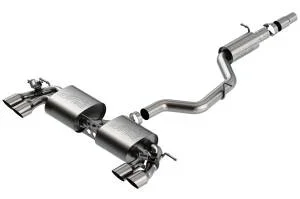 Borla Cat-Back Exhaust System – S-Type 140831SB