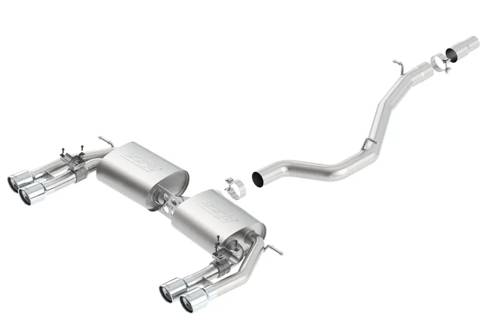 Borla Cat-Back Exhaust System – S-Type | 2015-2020 Audi S3 2.0L (140631)