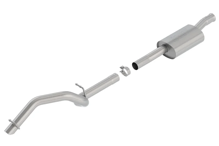 Borla Cat-Back Exhaust System – S-Type | 2018-2020 Jeep Wrangler 4 Door 2.0L (140787)