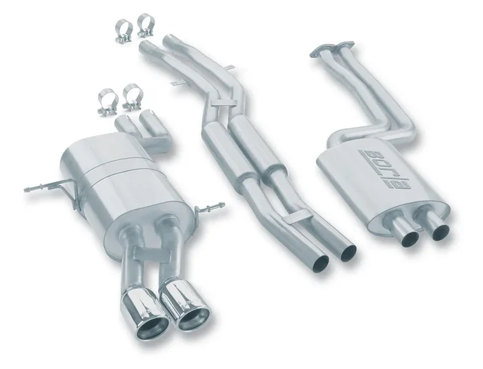 Borla Cat-Back Exhaust System – S-Type | Multiple Fitments (140084)