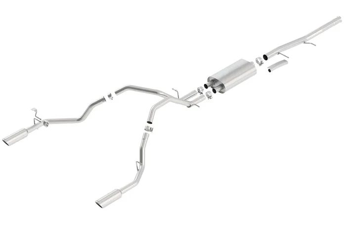 Borla Cat-Back Exhaust System – S-Type | Multiple Fitments (140429)