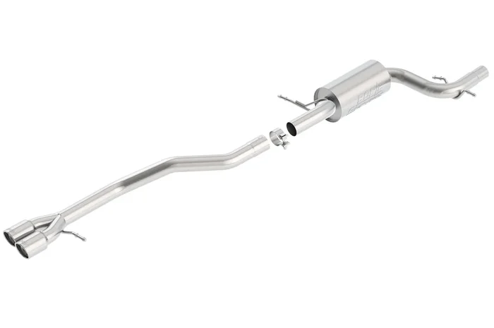 Borla Cat-Back Exhaust System – S-Type | Multiple Fitments (140472)