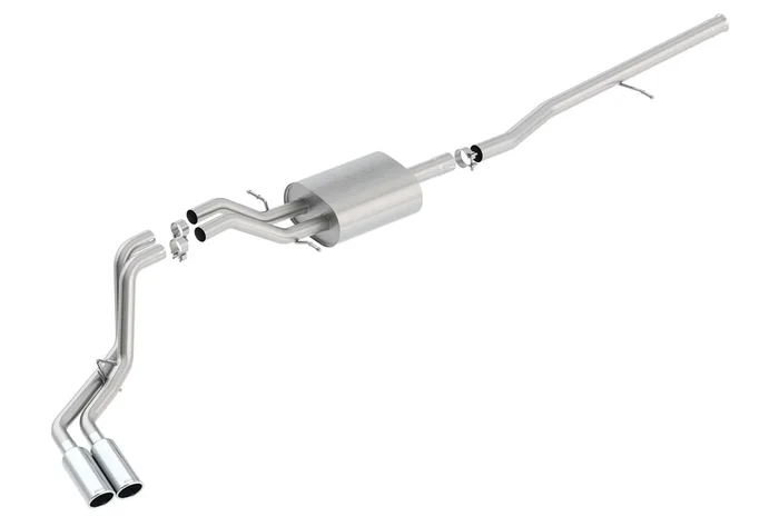 Borla Cat-Back Exhaust System – S-Type | Multiple Fitments (140550)