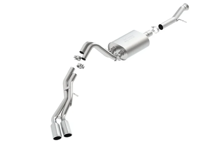 Borla Cat-Back Exhaust System – S-Type | Multiple Fitments (140652)
