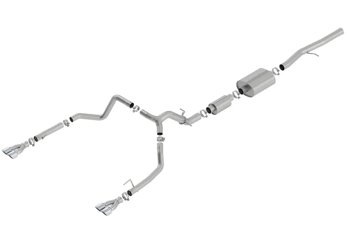 Borla Cat-Back Exhaust System – S-Type | Multiple Fitments (140783)