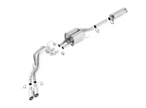 Borla Cat-Back Exhaust System – Touring 140404