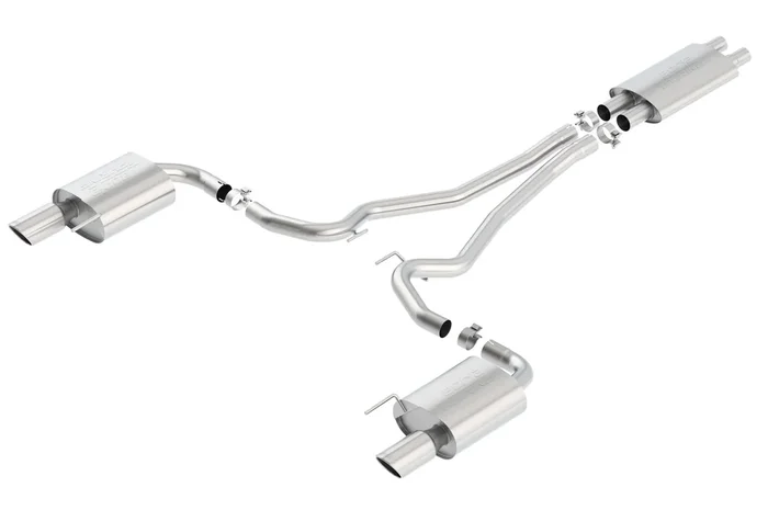 Borla Cat-Back Exhaust System – Touring | 2015-2017 Ford Mustang 5.0L (140589)