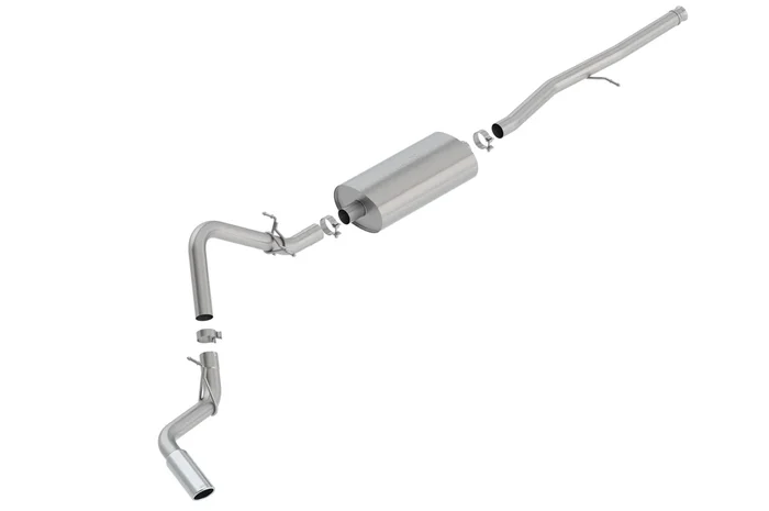 Borla Cat-Back Exhaust System – Touring | Multiple Fitments (140793)