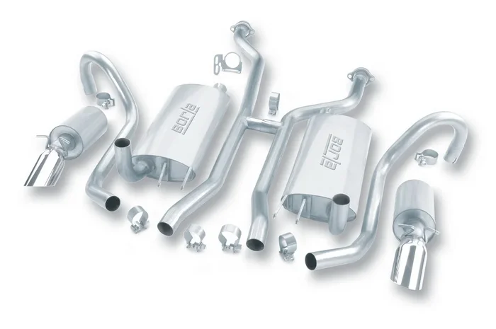 Borla Cat-Back Exhaust System – Touring | Multiple Fitments (14504)