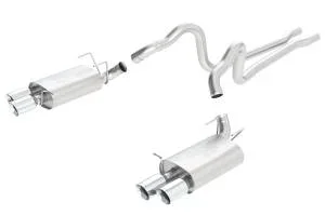 Borla Cat-Back™ Exhaust System – ATAK® 140501