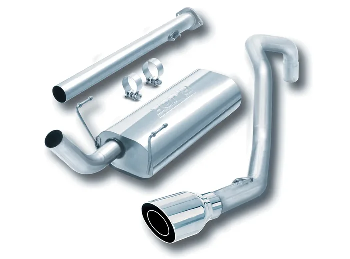 Borla Exhaust Toyota 4Runner 2.7L 4 Cyl./ 3.4L 6 Cyl. (96-02) Catback Touring 14659