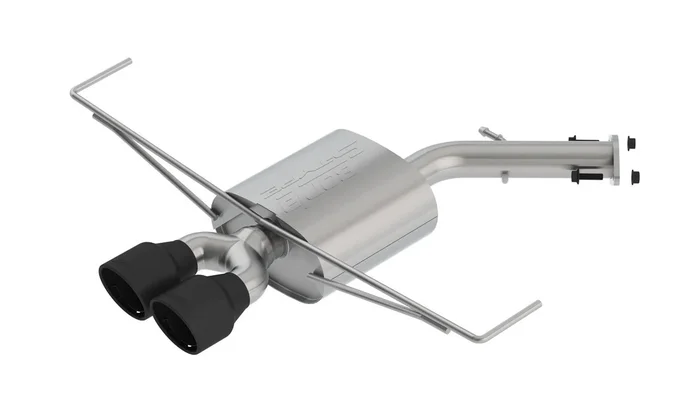 Borla S-Type Axle-Back Exhaust System | 2019 – 2021 Hyundai Veloster 1.6L Turbo (11959CB)