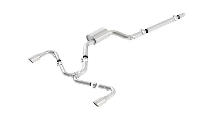 Borla S-Type Cat-Back Exhaust System | 2018 – 2021 Volkswagen GTI MK7.5 (140751)