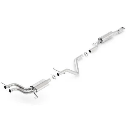Borla Type S Cat-Back Exhaust System | 2013-2017 Hyundai Veloster (140506)