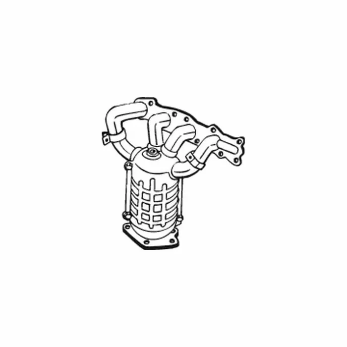 Bosal 090-056 Catalytic Converter for Suzuki Ignis I (Fh)
